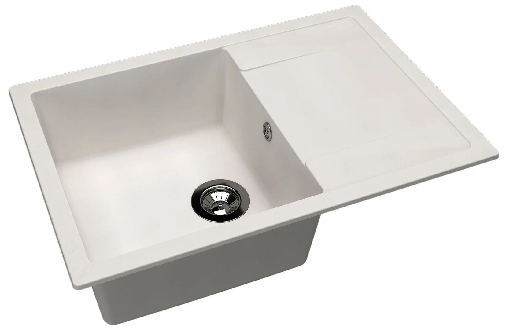 Chiuveta + baterie Dr.Gans Techno 860+SanDonna F1066 (White) - 2