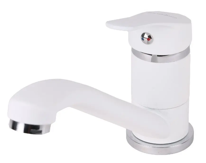 Chiuveta + baterie Dr.Gans Techno 860+SanDonna F1066 (White) - 3