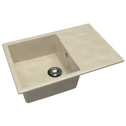 Chiuveta + baterie Dr.Gans Techno 860+SanDonna F1069 (Beige) Thumb