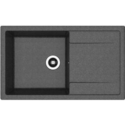 Chiuveta + baterie Dr.Gans Techno 860+SanDonna F1069 (Black) Thumb