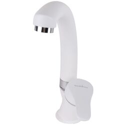 Кухонная мойка + смеситель Dr.Gans Techno 860+SanDonna F1069 (White) Thumb