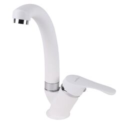 Кухонная мойка + смеситель Dr.Gans Techno 860+SanDonna F1069 (White) Thumb