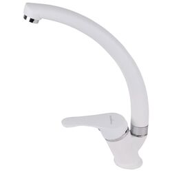 Кухонная мойка + смеситель Dr.Gans Techno 860+SanDonna F1069 (White) Thumb