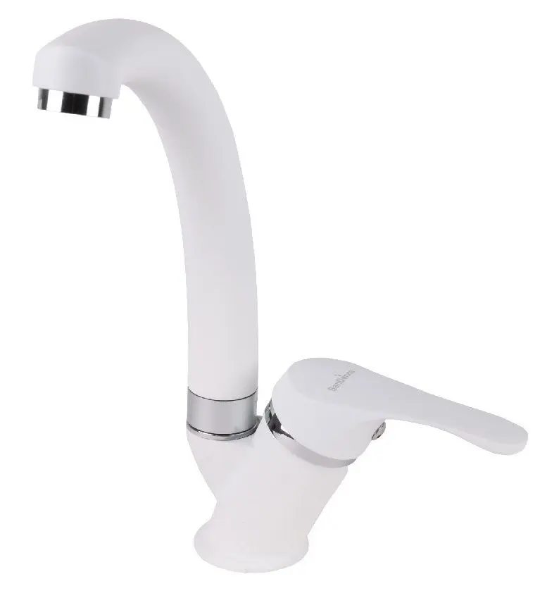 Кухонная мойка + смеситель Dr.Gans Techno 860+SanDonna F1069 (White) - 3