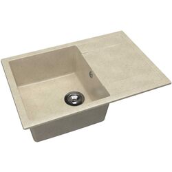 Chiuveta + baterie Dr.Gans Techno 860+SanDonna F7073 (Beige) Thumb