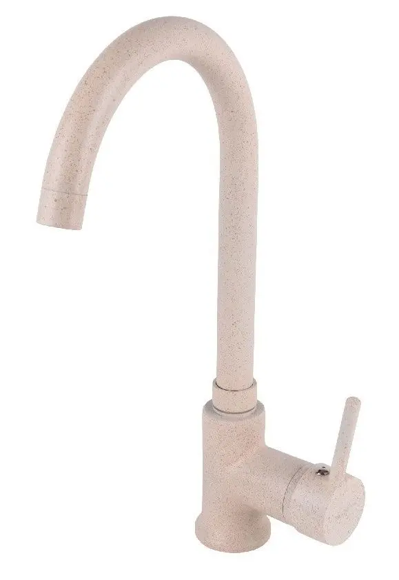 Chiuveta + baterie Dr.Gans Techno 860+SanDonna F7073 (Beige) - 3