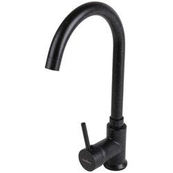 Кухонная мойка + смеситель Dr.Gans Techno 860+SanDonna F7073 (Black) Thumb