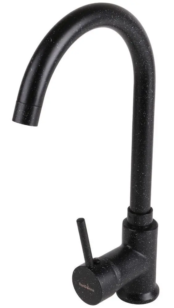 Кухонная мойка + смеситель Dr.Gans Techno 860+SanDonna F7073 (Black) - 4