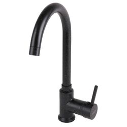 Кухонная мойка + смеситель Dr.Gans Techno 860+SanDonna F7073 (Black) Thumb