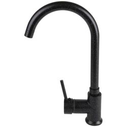 Кухонная мойка + смеситель Dr.Gans Techno 860+SanDonna F7073 (Black) Thumb