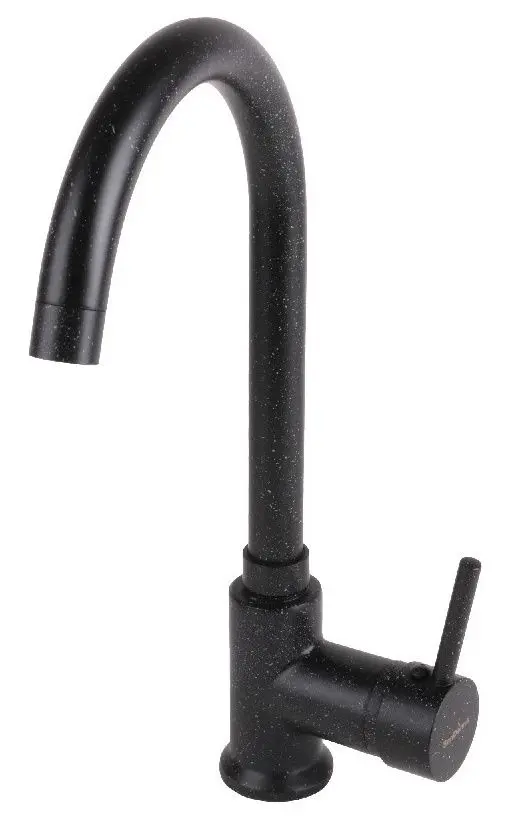 Кухонная мойка + смеситель Dr.Gans Techno 860+SanDonna F7073 (Black) - 3