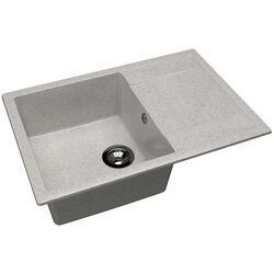 Кухонная мойка + смеситель Dr.Gans Techno 860+SanDonna F7073 (Grey) Thumb