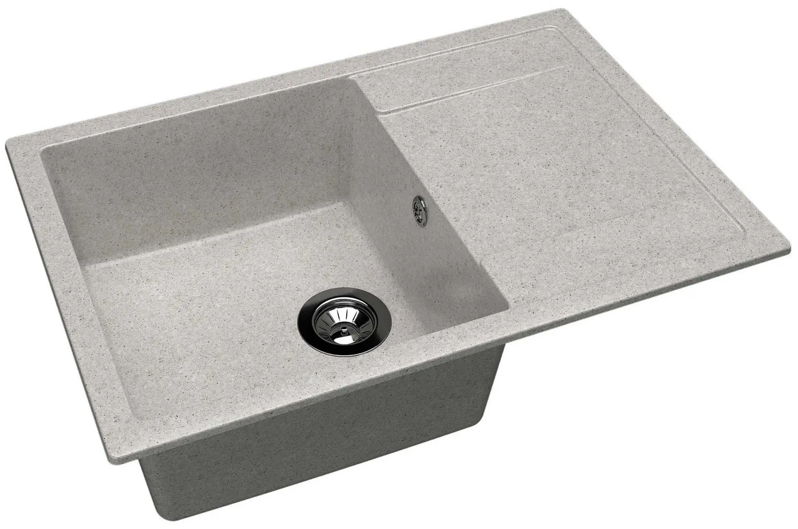 Кухонная мойка + смеситель Dr.Gans Techno 860+SanDonna F7073 (Grey) - 2