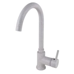 Кухонная мойка + смеситель Dr.Gans Techno 860+SanDonna F7073 (Grey) Thumb