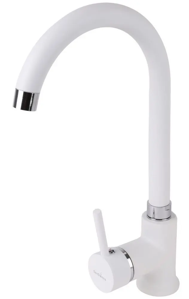 Кухонная мойка + смеситель Dr.Gans Techno 860+SanDonna F7073 (White) - 4