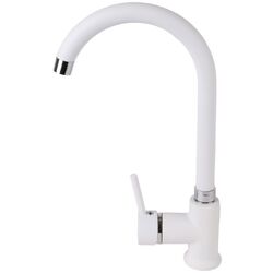 Кухонная мойка + смеситель Dr.Gans Techno 860+SanDonna F7073 (White) Thumb