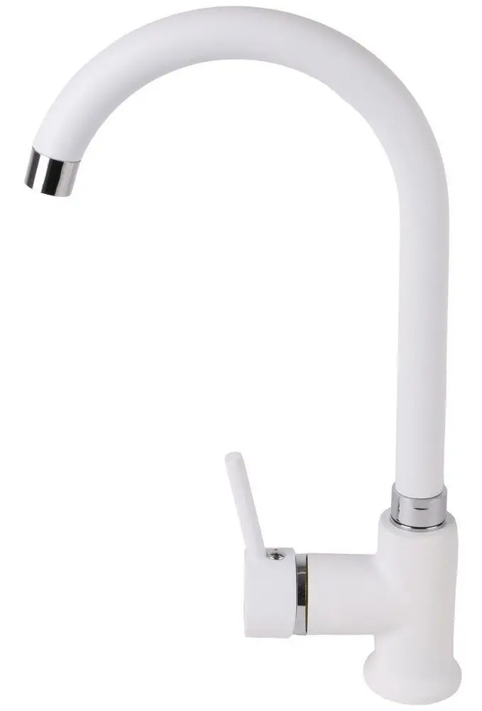 Кухонная мойка + смеситель Dr.Gans Techno 860+SanDonna F7073 (White) - 5