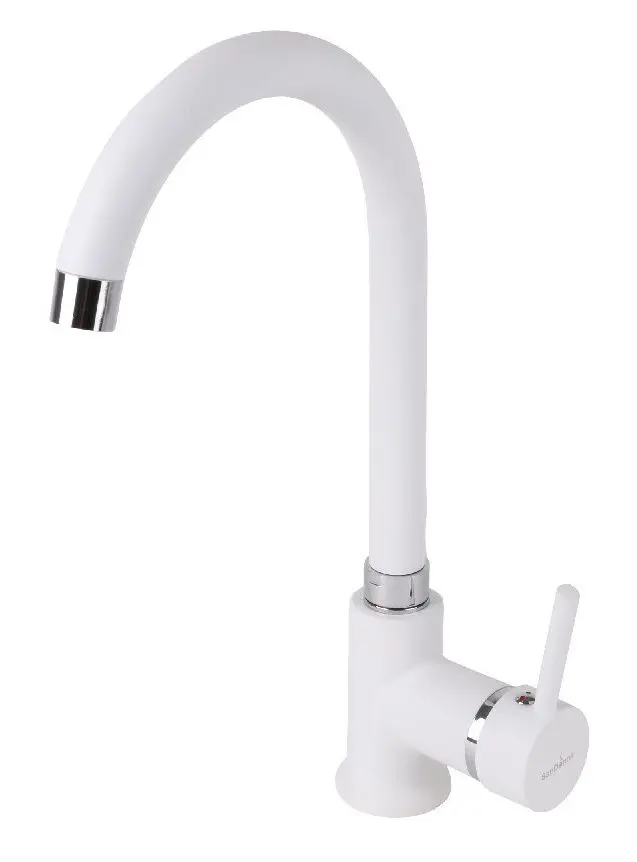 Кухонная мойка + смеситель Dr.Gans Techno 860+SanDonna F7073 (White) - 3