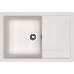 Chiuveta + baterie Dr.Gans Techno 860+SanDonna F7103 (White) Thumb