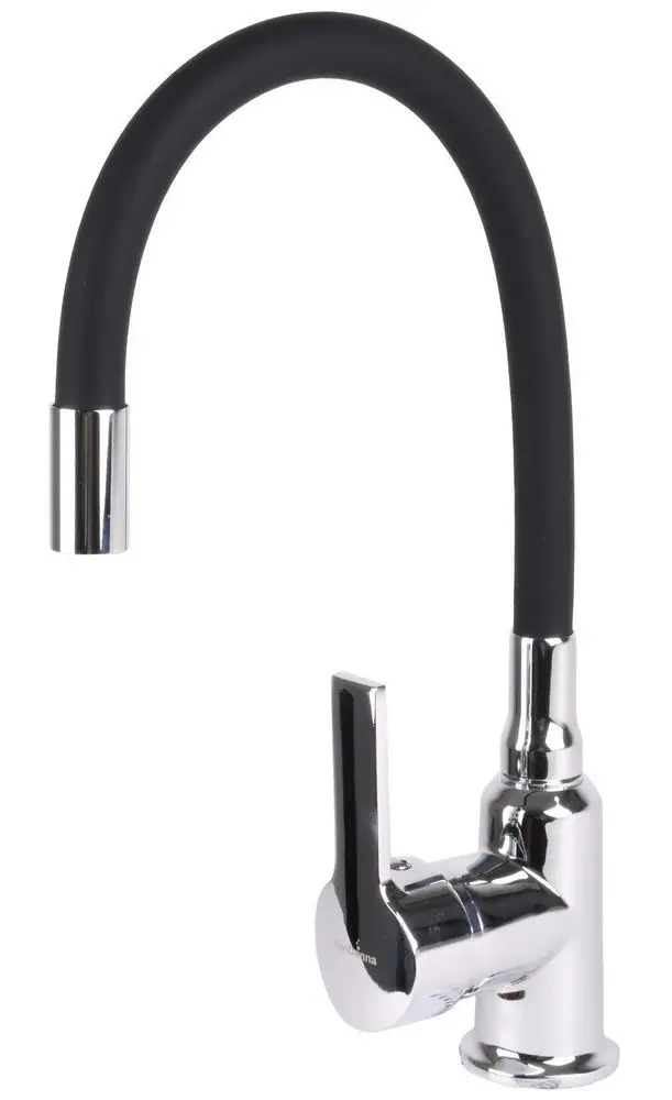 Chiuveta + baterie Dr.Gans Techno 860+SanDonna F9995 (Black)