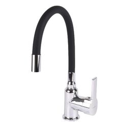 Chiuveta + baterie Dr.Gans Techno 860+SanDonna F9995 (Black) Thumb