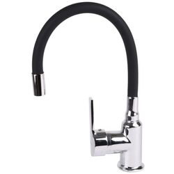 Chiuveta + baterie Dr.Gans Techno 860+SanDonna F9995 (Black) Thumb