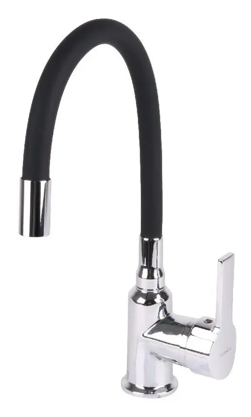 Chiuveta + baterie Dr.Gans Techno 860+SanDonna F9995 (Black)