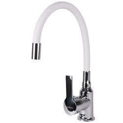 Кухонная мойка + смеситель Dr.Gans Techno 860+SanDonna F9995 (White) Thumb