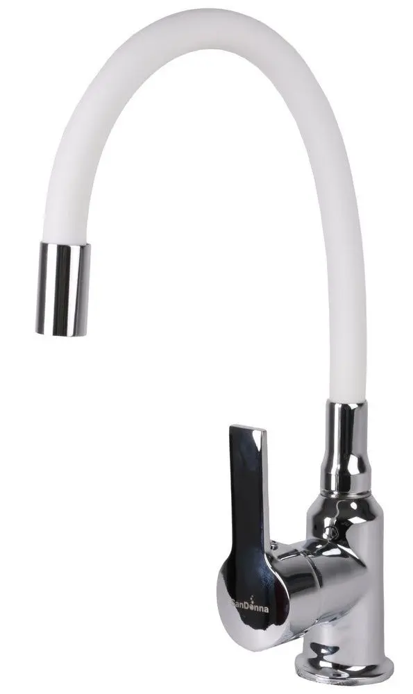 Кухонная мойка + смеситель Dr.Gans Techno 860+SanDonna F9995 (White) - 4