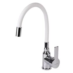 Кухонная мойка + смеситель Dr.Gans Techno 860+SanDonna F9995 (White) Thumb