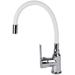 Кухонная мойка + смеситель Dr.Gans Techno 860+SanDonna F9995 (White) Thumb