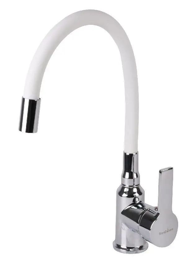 Кухонная мойка + смеситель Dr.Gans Techno 860+SanDonna F9995 (White) - 3