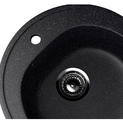 Chiuveta Ecostone ES-11-308 (Black) Thumb