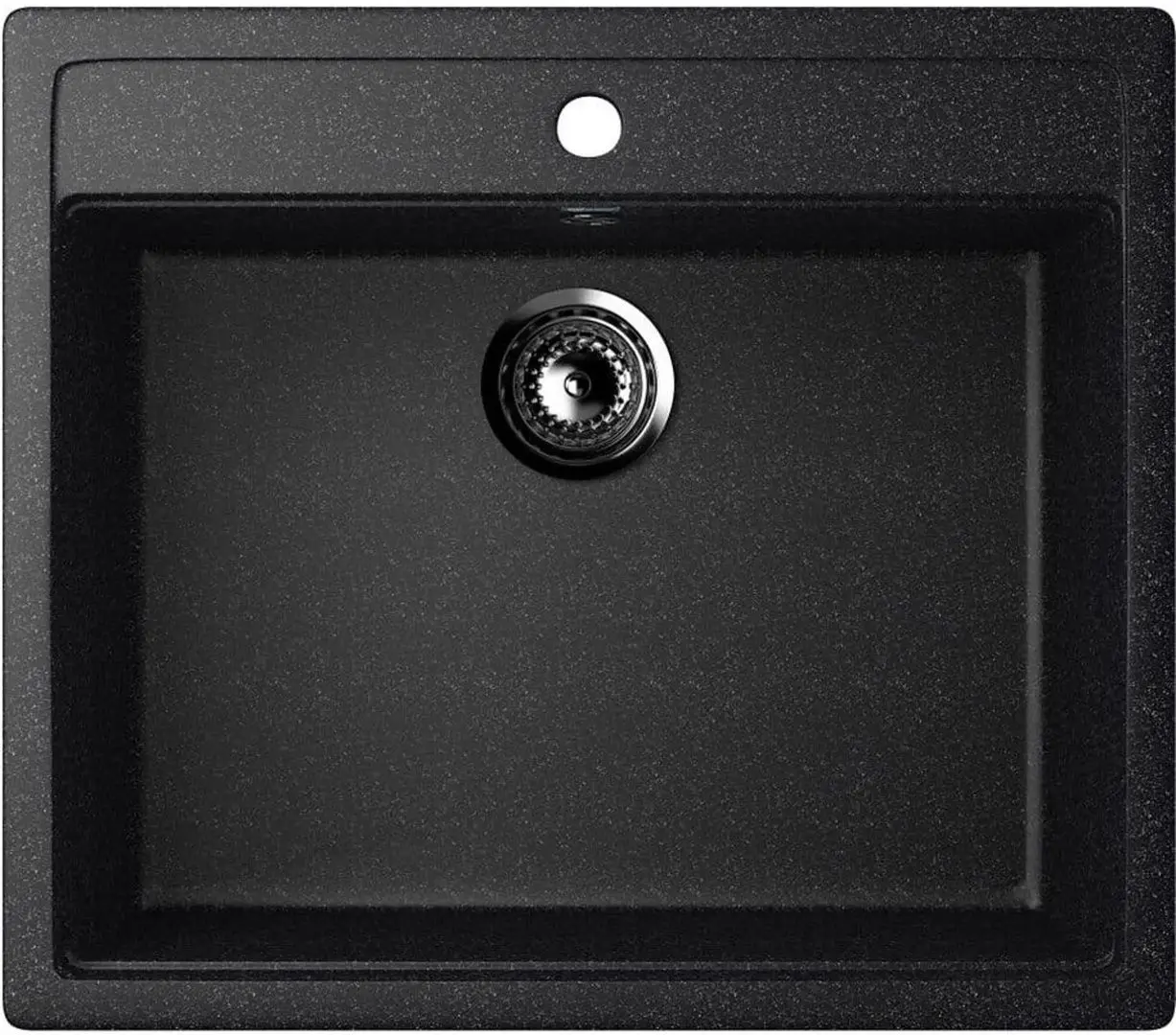 Кухонная мойка Elefant E-14-308 (Black)