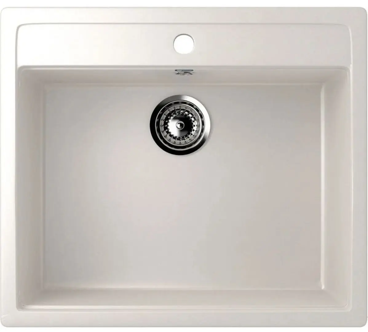 Кухонная мойка Elefant E-14-331 (White)