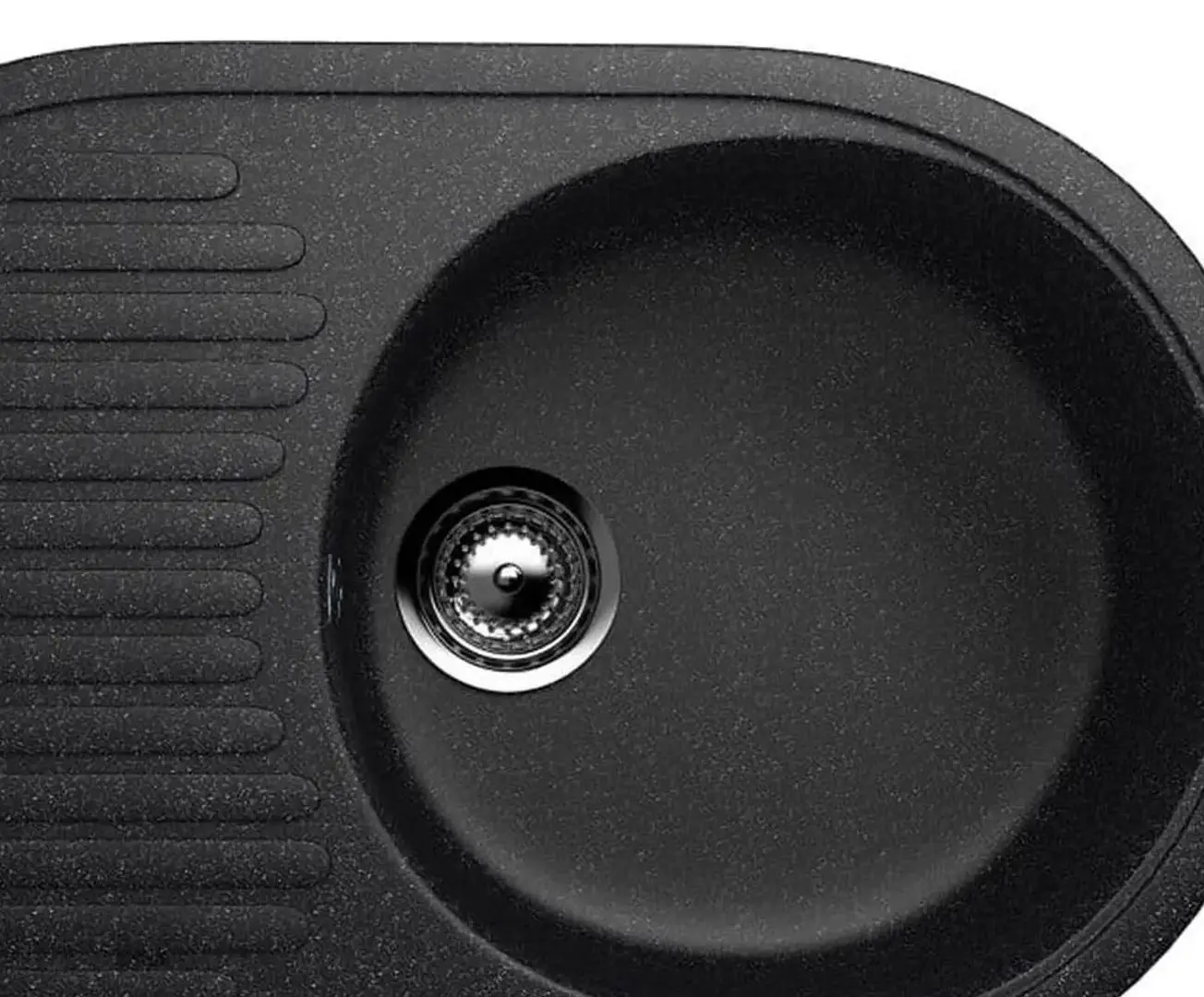 Кухонная мойка Elefant E-17-308 (Black) - 2