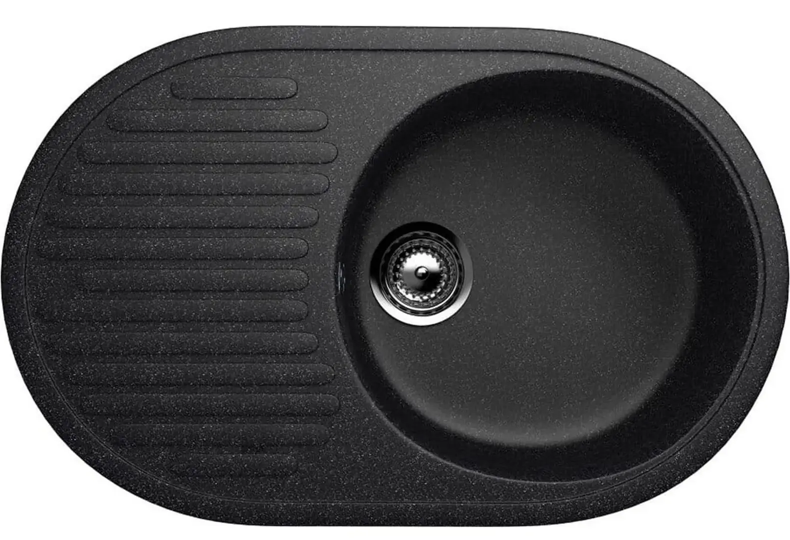 Кухонная мойка Elefant E-17-308 (Black)