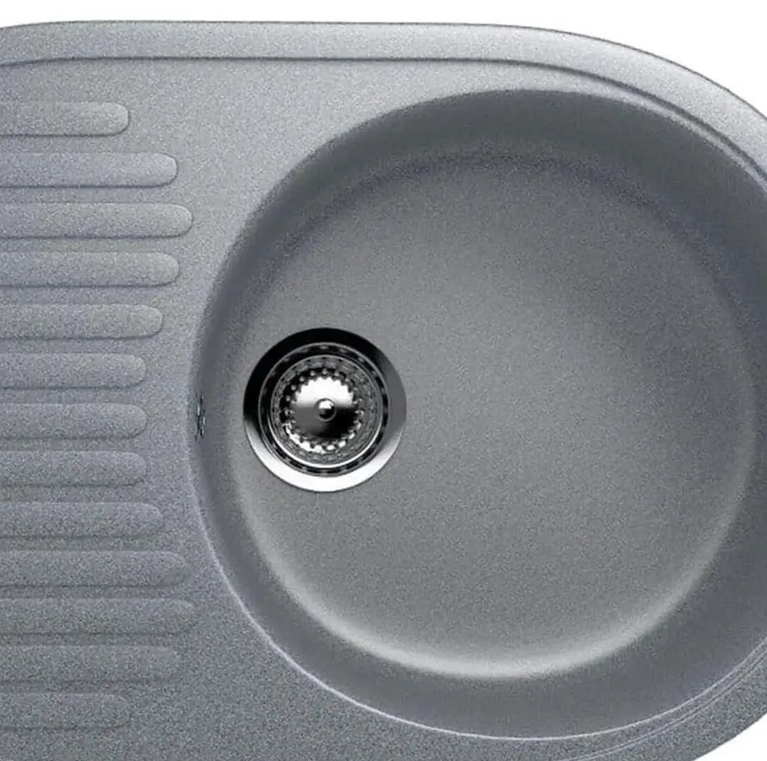 Кухонная мойка Elefant E-17-309 (Dark Gray) - 2