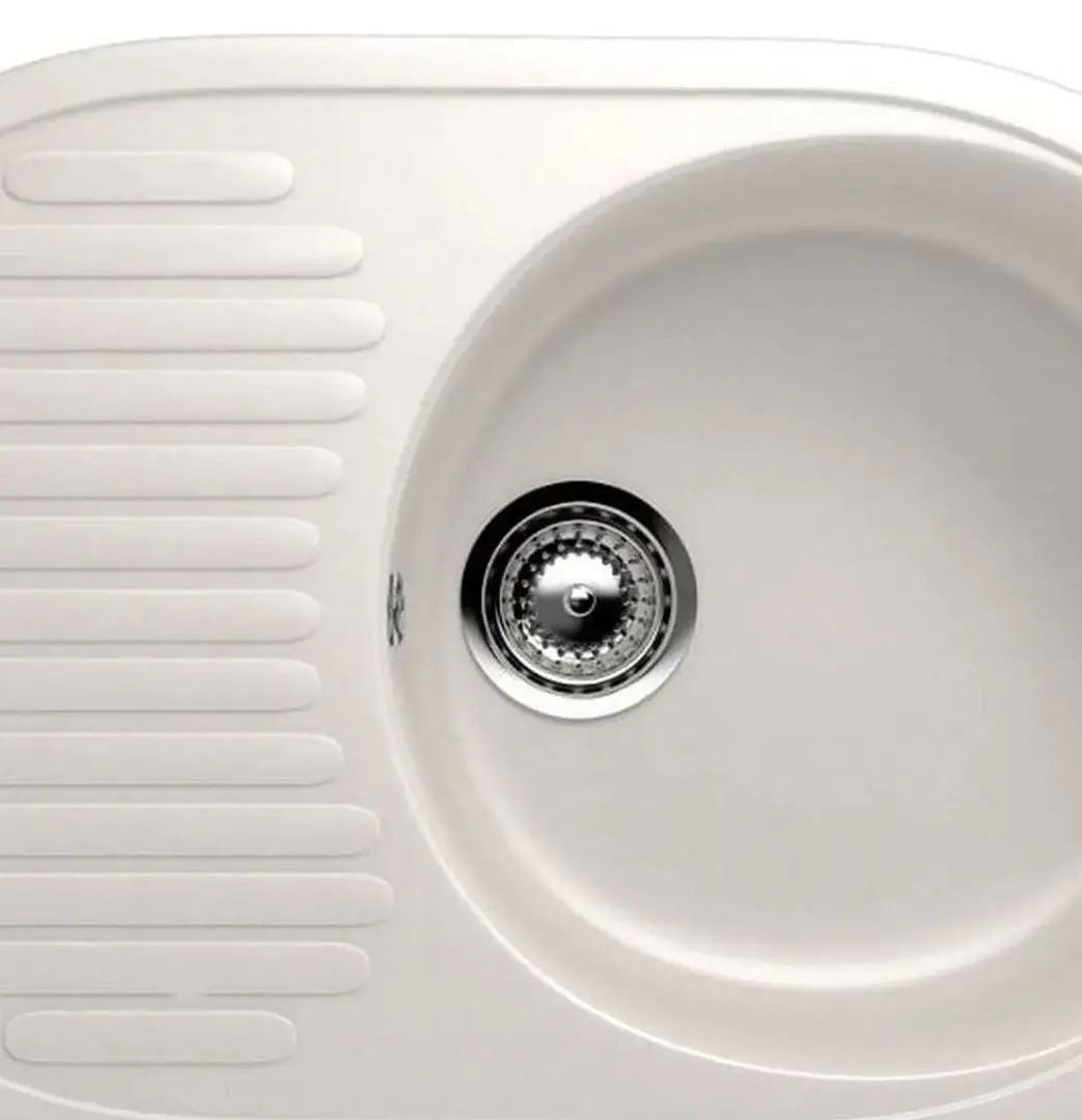 Кухонная мойка Elefant E-17-331 (White) - 2