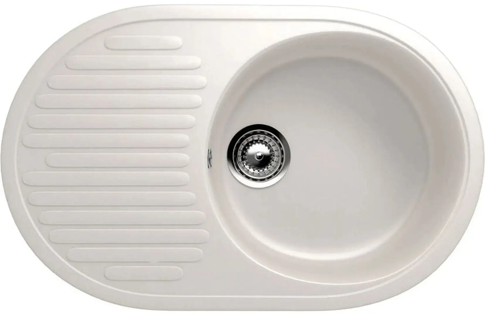 Кухонная мойка Elefant E-17-331 (White)