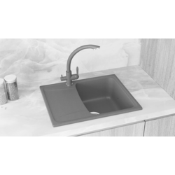 Кухонная мойка Elefant E-21-308 (Black) Thumb