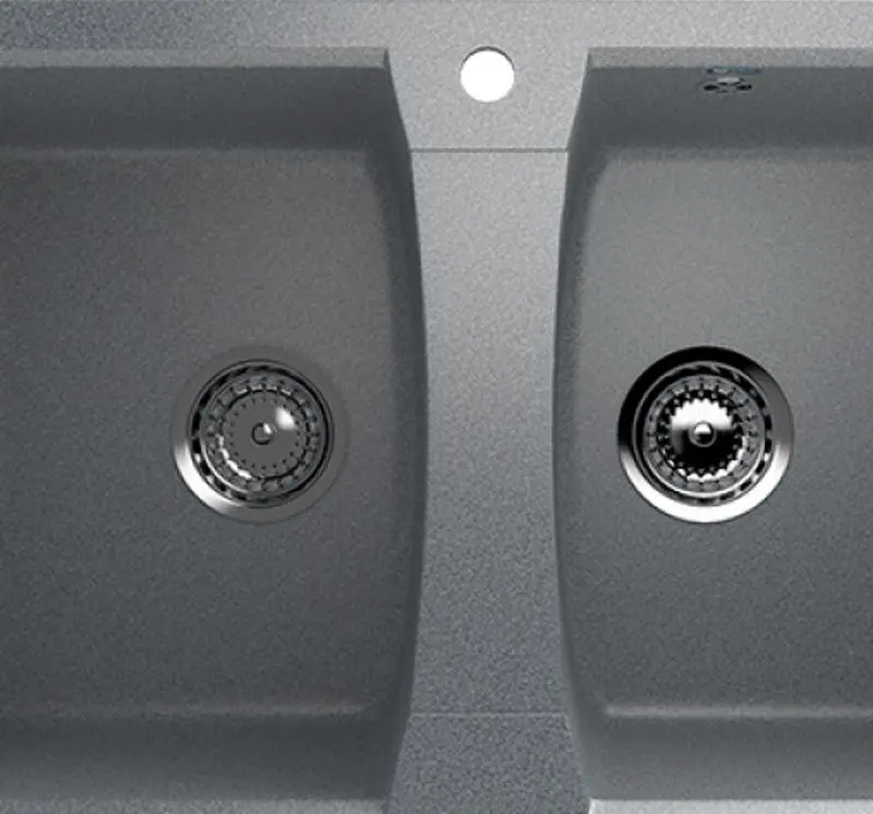 Кухонная мойка Elefant E-42-309 (Dark Gray) - 3