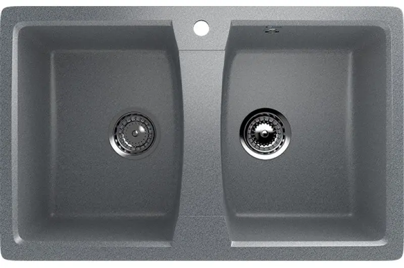 Кухонная мойка Elefant E-42-309 (Dark Gray)