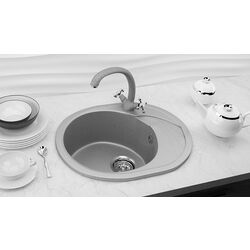 Кухонная мойка Elefant E-43-309 (Dark Gray) Thumb