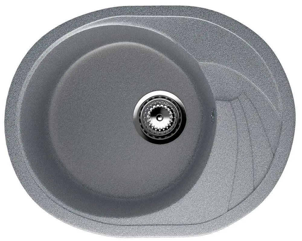 Кухонная мойка Elefant E-43-309 (Dark Gray)