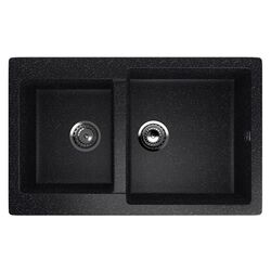 Кухонная мойка Elefant E-55-308 (Black)
