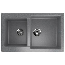 Кухонная мойка Elefant E-55-309 (Dark Gray)
