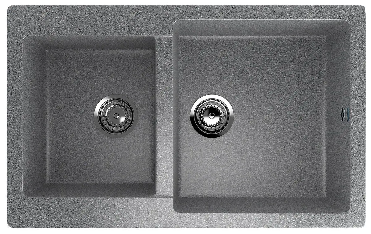Кухонная мойка Elefant E-55-309 (Dark Gray)