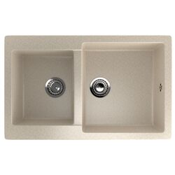 Кухонная мойка Elefant E-55-328 (Beige)