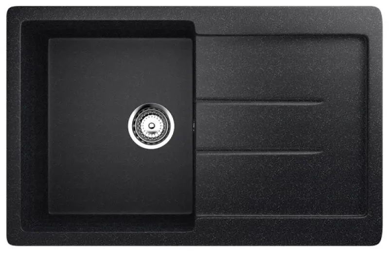 Кухонная мойка Elefant E-57-308 (Black)